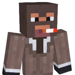 Earfwormjim Minecraft avatar bust