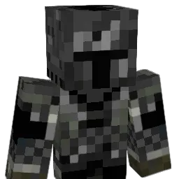 Earhead Minecraft avatar bust