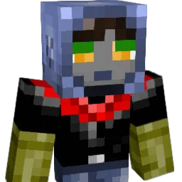 Earlam Minecraft avatar bust