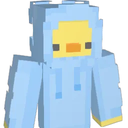 Earltpearl Minecraft avatar bust
