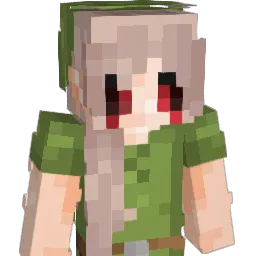 EarlyRiptides Minecraft avatar bust