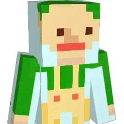 Earpugs Minecraft avatar bust