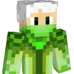 EarrthXXIV Minecraft avatar bust