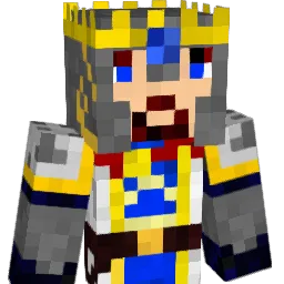 Earstorm Minecraft avatar bust