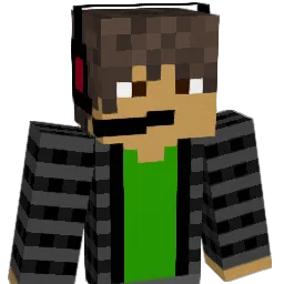Earth9400 Minecraft avatar bust