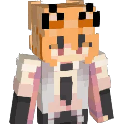 EarthLulu Minecraft avatar bust