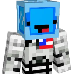 Earthed Minecraft avatar bust