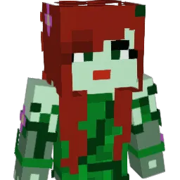EarthedVine22 Minecraft avatar bust