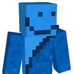 Earthin1 Minecraft avatar bust