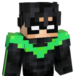 Earthio Minecraft avatar bust