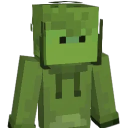 Earthly101 Minecraft avatar bust