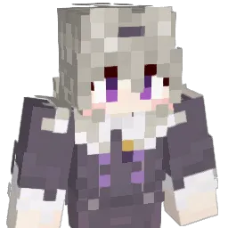 Earthlyzz Minecraft avatar bust