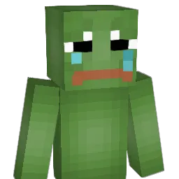 Earthmang Minecraft avatar bust