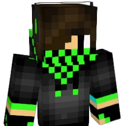 Earthmaster492's Minecraft skin