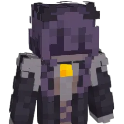 EasedNightmare Minecraft avatar bust