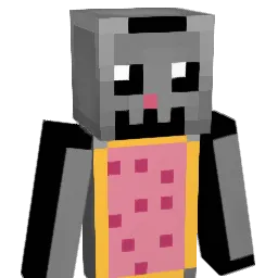 Easi Minecraft avatar bust