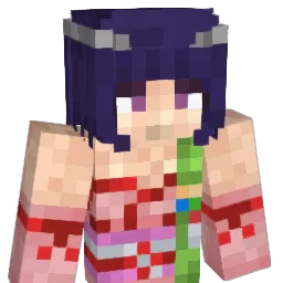 Easinova Minecraft avatar bust
