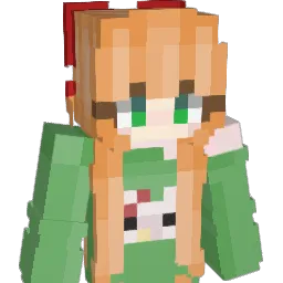 Eason1206 Minecraft avatar bust