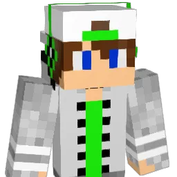 East23 Minecraft avatar bust