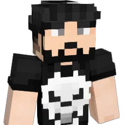 EastNQ1 Minecraft avatar bust