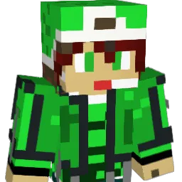 East_Green Minecraft avatar bust