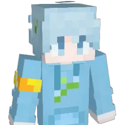 East_Zhu Minecraft avatar bust
