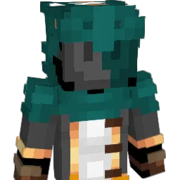 EasternDragon Minecraft avatar bust