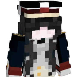 Eastiqaa Minecraft avatar bust