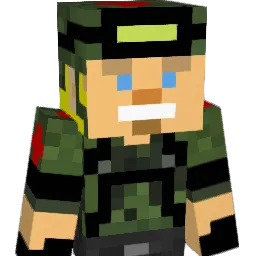 Easx64 Minecraft avatar bust