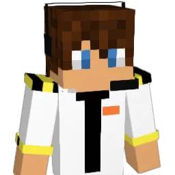 EasyJet Minecraft avatar bust