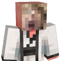 Easycxl Minecraft avatar bust