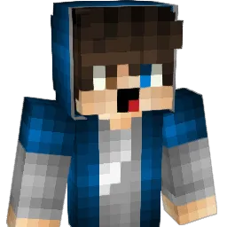 Easydomii Minecraft avatar bust
