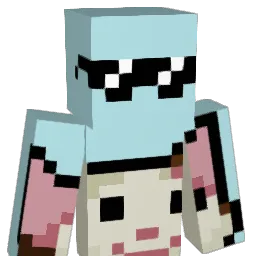 Easykeys Minecraft avatar bust