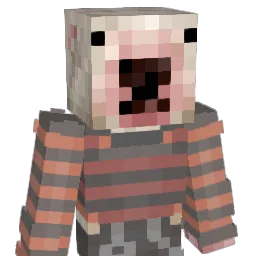 Eat7Flies Minecraft avatar bust