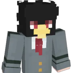 EatCum Minecraft avatar bust