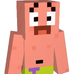 EatKBBQ Minecraft avatar bust