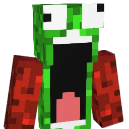 EatTheseBeans Minecraft avatar bust