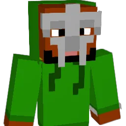 EatUrFruit Minecraft avatar bust
