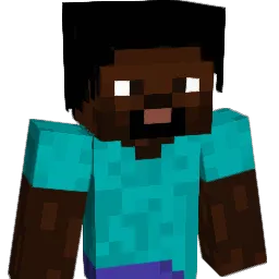 Eatasnickers Minecraft avatar bust