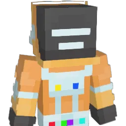 EatinBeansss Minecraft avatar bust