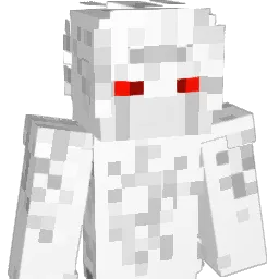 Eatinq Minecraft avatar bust