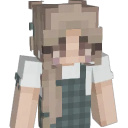 Eatjinbae Minecraft avatar bust