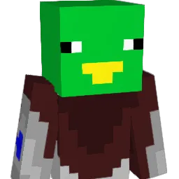 Eaton22 Minecraft avatar bust