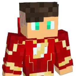 Eaxyds Minecraft avatar bust