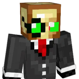 EazyO47 Minecraft avatar bust