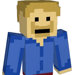 EbSAX Minecraft avatar bust