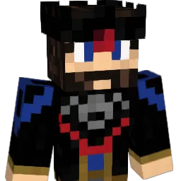 Ebachias Minecraft avatar bust