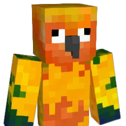 Ebay329 Minecraft avatar bust