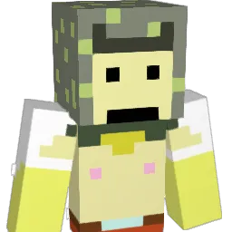 EbayIsLife Minecraft avatar bust