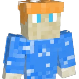 Ebber3011 Minecraft avatar bust